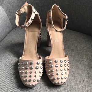 Chinese Laundry Studded Heel